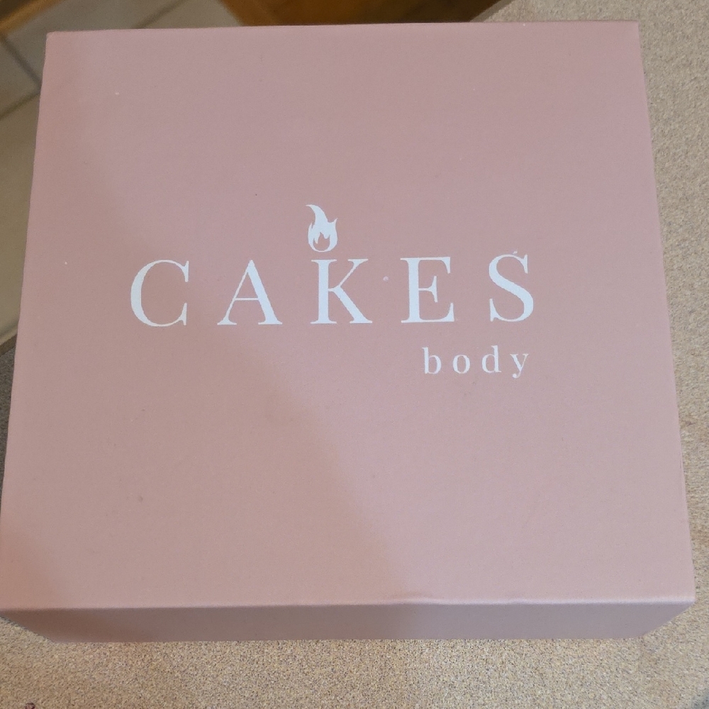 Cakes Body Blush Pink Braless